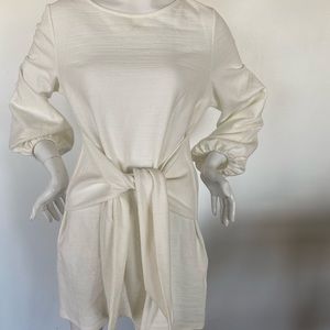 Stunning Tie Front Tunic